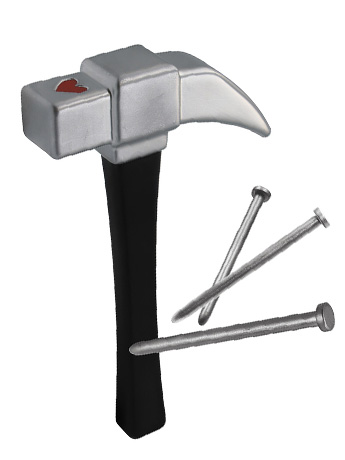 Jujutsu Kaisen BIG Weapon Figure Collection Nobara's Nail & Hammer Gallery Image 2