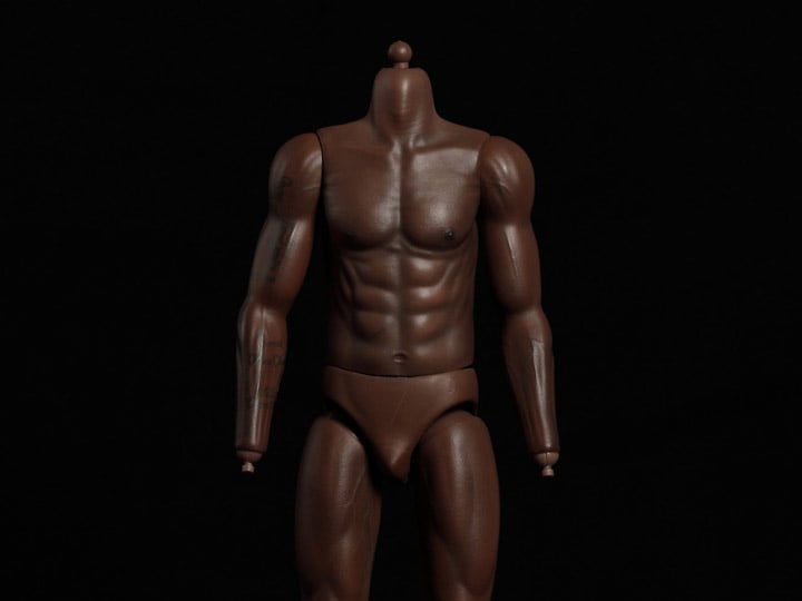 Male 1/6 Scale Seamless Body (AD-24) Gallery Image 1