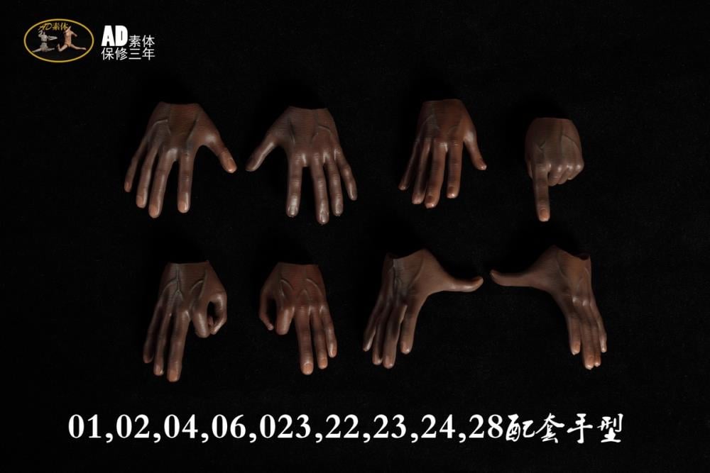 Male 1/6 Scale Seamless Body (AD-24) Gallery Image 3