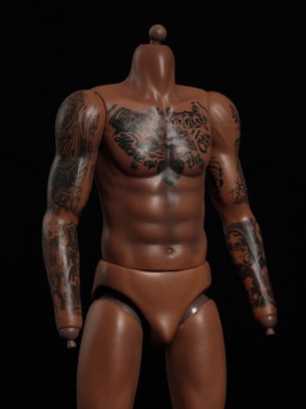 Male 1/6 Scale Seamless Body (AD-28) Gallery Image 2