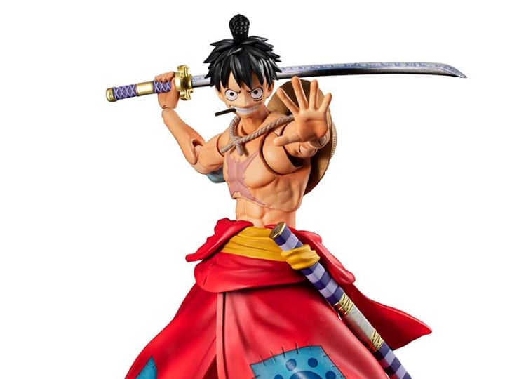 One Piece Variable Action Heroes Luffy Taro Gallery Image 1