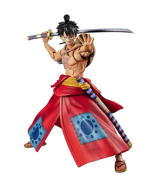 One Piece Variable Action Heroes Luffy Taro Gallery Image 9