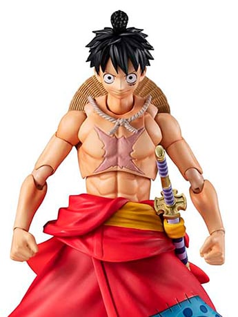 VARIABLE ACTION Heroes ワンピースルフィ太郎 One Piece Variable Action Heroes Luffy Taro