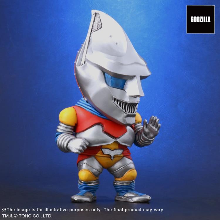 Godzilla vs. Megalon Defo-Real Jet Jaguar Gallery Image 6