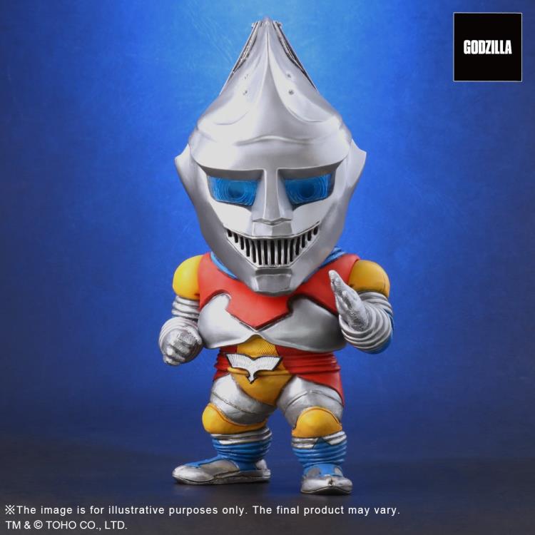 Godzilla vs. Megalon Defo-Real Jet Jaguar Gallery Image 3