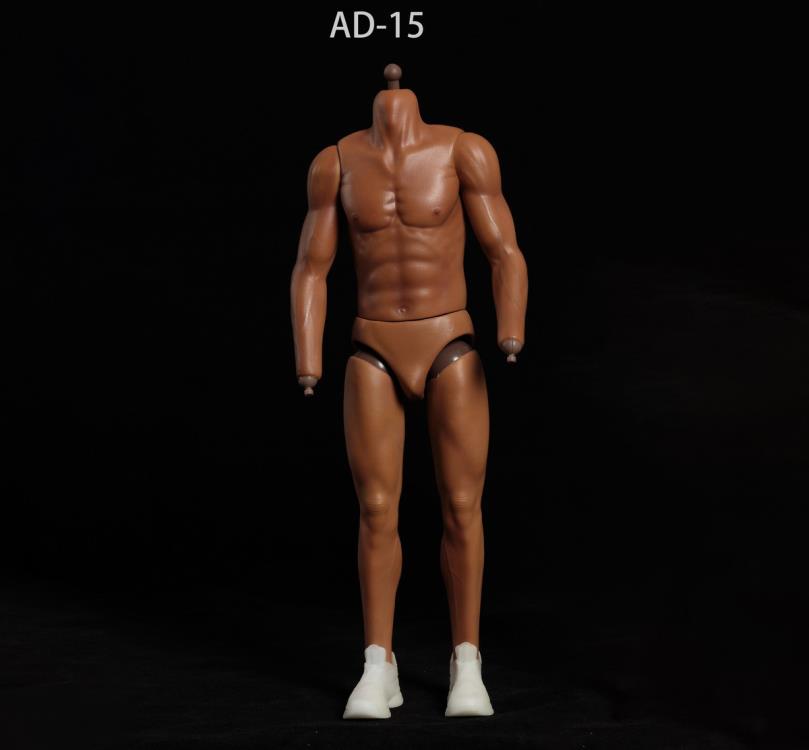 Male 1/6 Scale Seamless Body (AD-15) Gallery Image 3