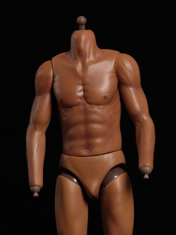 Male 1/6 Scale Seamless Body (AD-15) Gallery Image 2