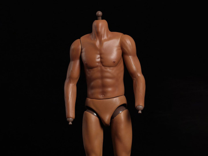 Male 1/6 Scale Seamless Body (AD-15) Gallery Image 1