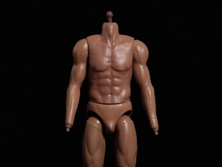Male 1/6 Scale Seamless Body (AD-17) Gallery Image 1
