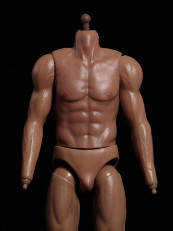 Male 1/6 Scale Seamless Body (AD-17) Gallery Image 2