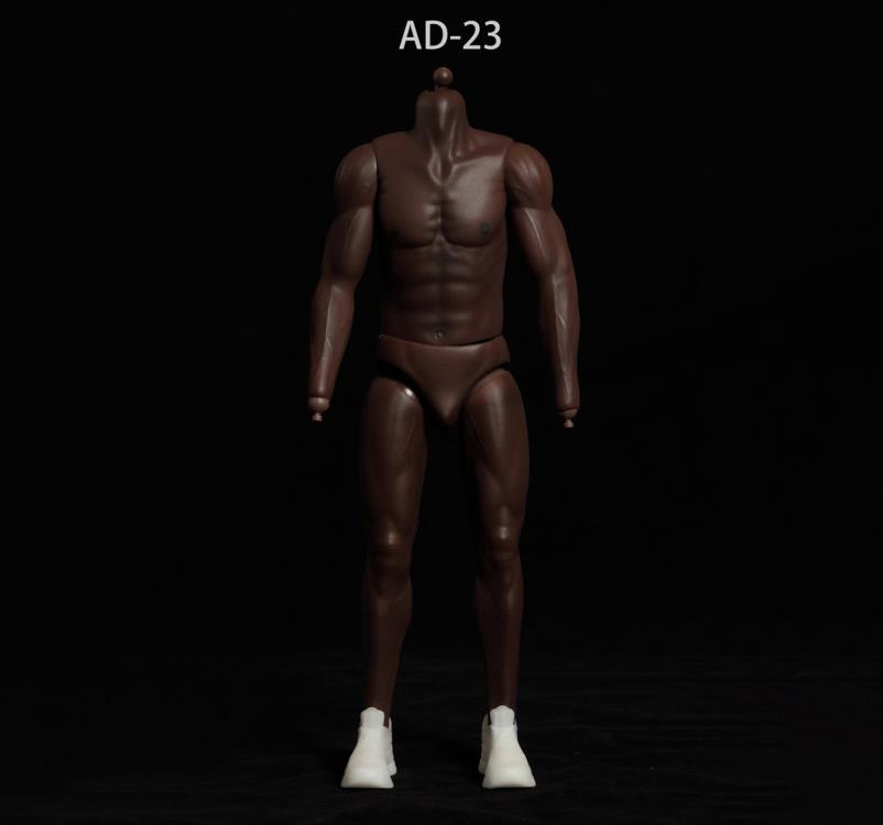 Male 1/6 Scale Seamless Body (AD-23) Gallery Image 3