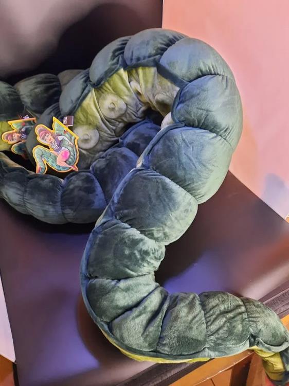Giant Tentacle Five-Foot Plush Gallery Image 6