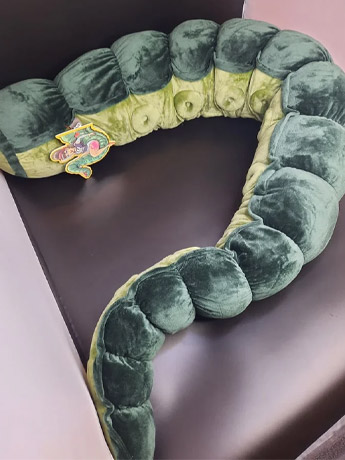 Giant Tentacle Five-Foot Plush Gallery Image 2