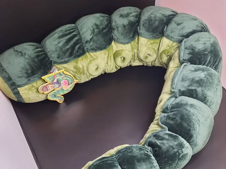 Giant Tentacle Five-Foot Plush Gallery Image 1