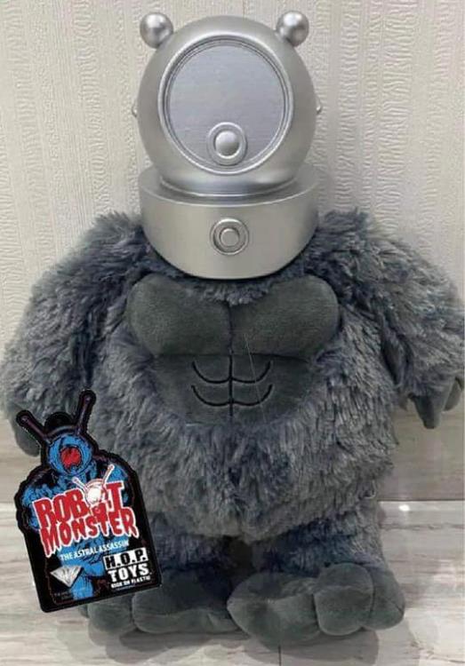 Robot Monster Ro-Man 15-Inch Deluxe Plush Gallery Image 3