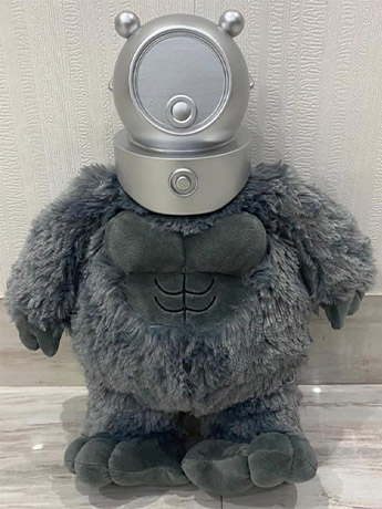 Robot Monster Ro-Man 15-Inch Deluxe Plush Gallery Image 2