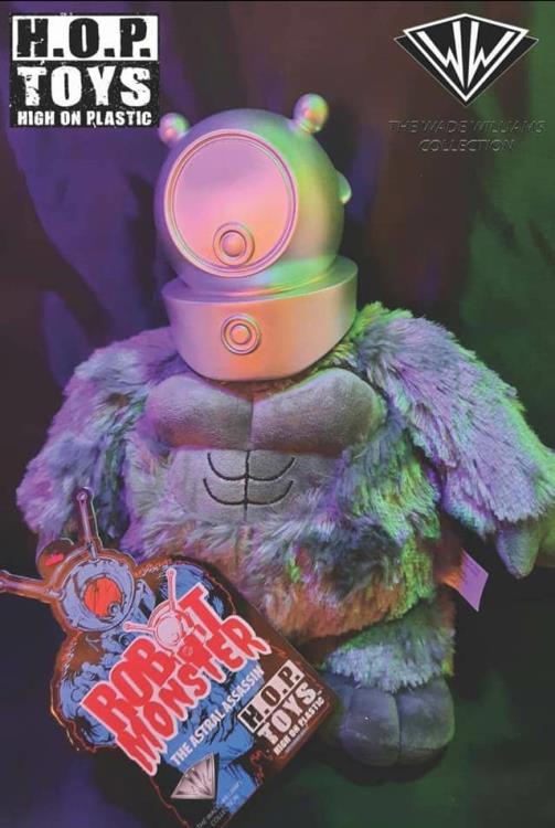 Robot Monster Ro-Man 15-Inch Deluxe Plush Gallery Image 6