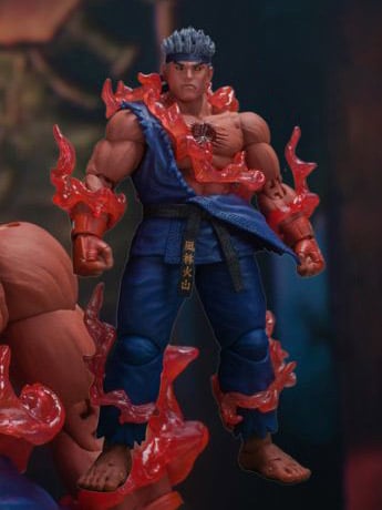 Ultra Street Fighter IV Evil Ryu 1/12 Scale Exclusive Action Figure Gallery Image 2