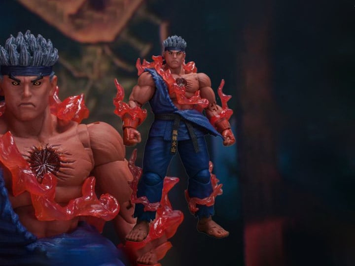 Ultra Street Fighter IV Evil Ryu 1/12 Scale Exclusive Action Figure Gallery Image 1