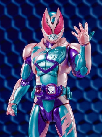 reviです Kamen Rider Revice S.H.Figuarts Kamen Rider Revi Rex Genome Action