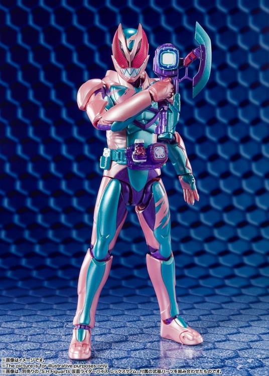 Kamen Rider Revice S.H.Figuarts Kamen Rider Revi Rex Genome Action