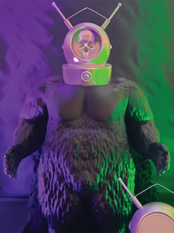 Robot Monster Ro-Man Deluxe 13-Inch Vinyl Figure Gallery Image 2