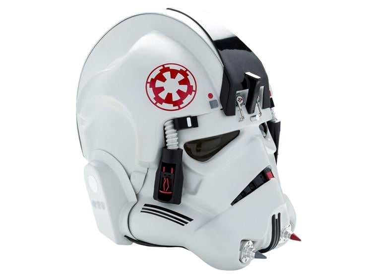 Star Wars Standard Line AT-AT Driver 1:1 Scale Wearable Helmet Gallery Image 2