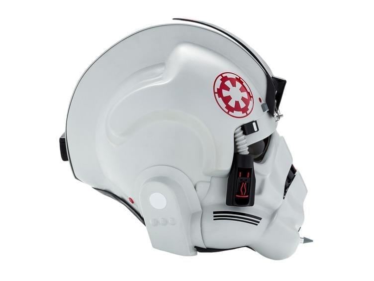 Star Wars Standard Line AT-AT Driver 1:1 Scale Wearable Helmet Gallery Image 3