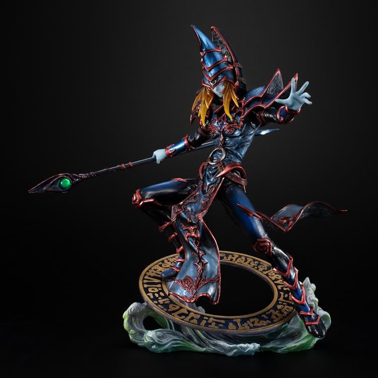Yu-Gi-Oh! Duel Monsters Art Works Monsters Black Magician Gallery Image 3