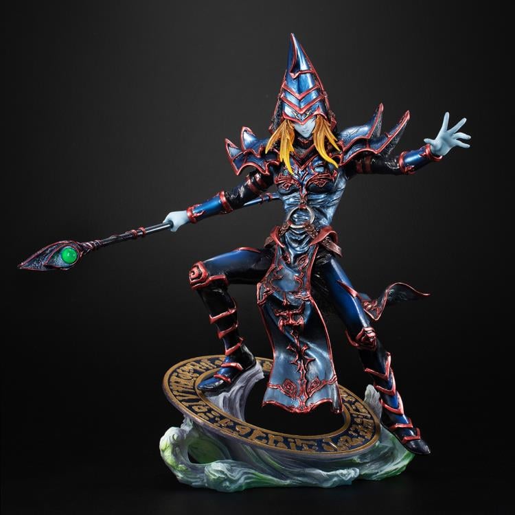 Yu-Gi-Oh! Duel Monsters Art Works Monsters Black Magician Gallery Image 4