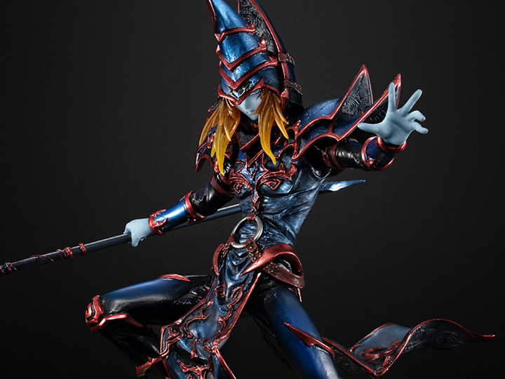 Yu-Gi-Oh! Duel Monsters Art Works Monsters Black Magician Gallery Image 1