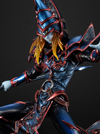 Yu-Gi-Oh! Duel Monsters Art Works Monsters Black Magician Gallery Image 2