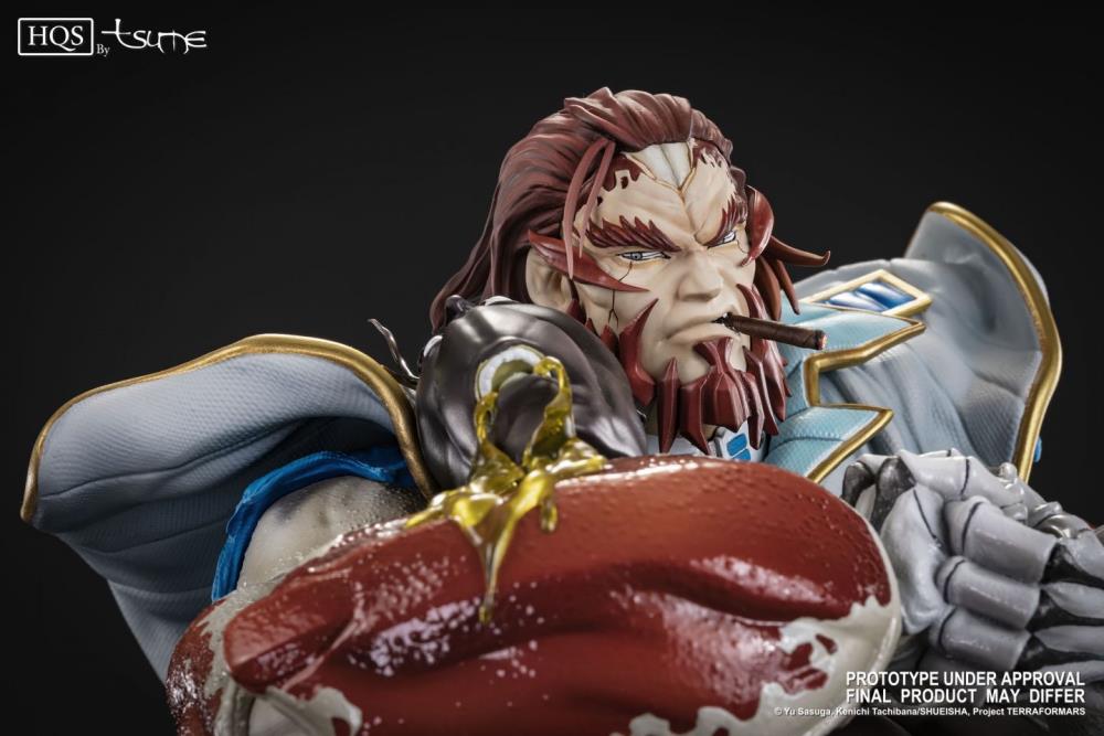 Terra Formars HQS Sylvester Asimov 1/6 Scale Limited Edition Statue Gallery Image 7