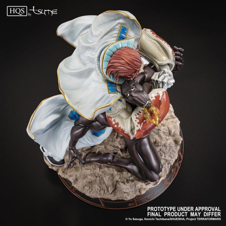 Terra Formars HQS Sylvester Asimov 1/6 Scale Limited Edition Statue Gallery Image 6