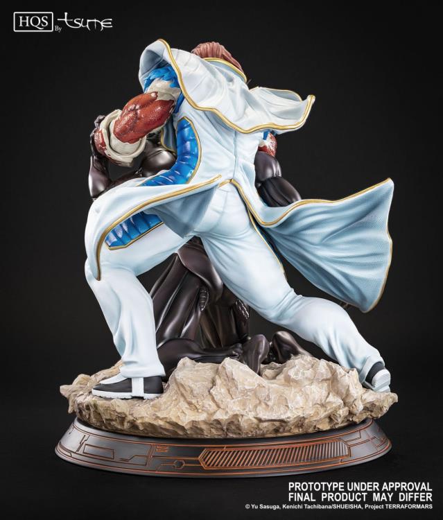 Terra Formars HQS Sylvester Asimov 1/6 Scale Limited Edition Statue Gallery Image 5