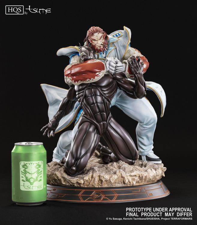Terra Formars HQS Sylvester Asimov 1/6 Scale Limited Edition Statue Gallery Image 8