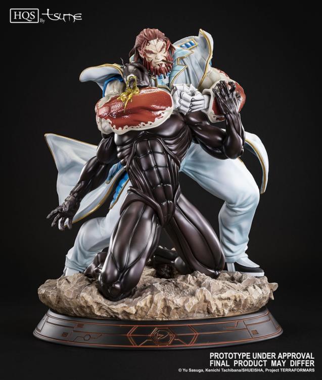 Terra Formars HQS Sylvester Asimov 1/6 Scale Limited Edition Statue Gallery Image 3