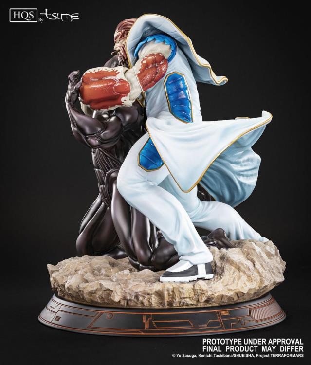 Terra Formars HQS Sylvester Asimov 1/6 Scale Limited Edition Statue Gallery Image 4