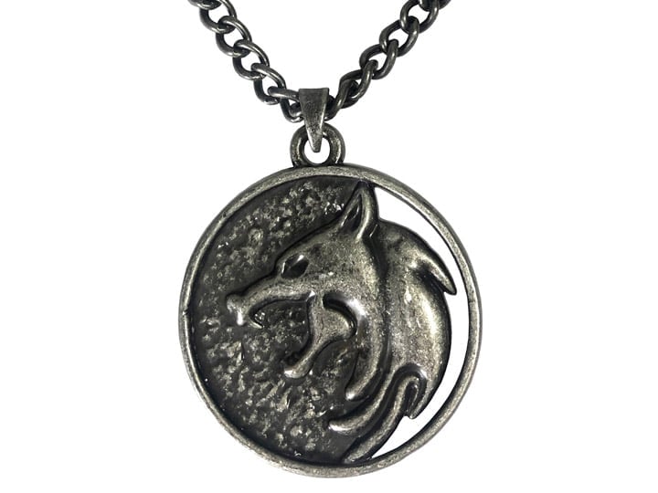 The Witcher (Netflix) Geralt Medallion Gallery Image 1