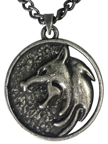 The Witcher (Netflix) Geralt Medallion Gallery Image 2