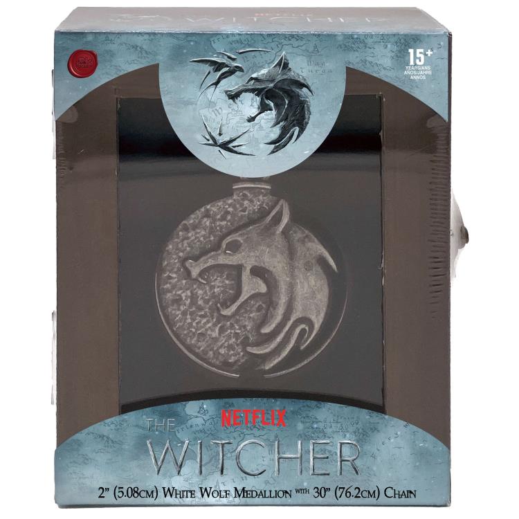 The Witcher (Netflix) Geralt Medallion Gallery Image 7