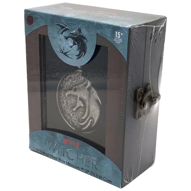 The Witcher (Netflix) Geralt Medallion Gallery Image 6
