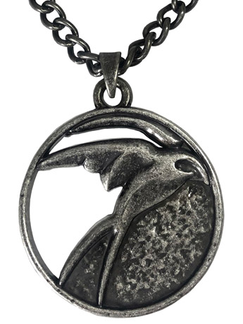 The Witcher (Netflix) Ciri Medallion Gallery Image 2