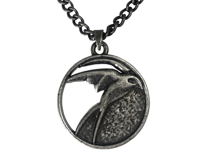 The Witcher (Netflix) Ciri Medallion Gallery Image 1