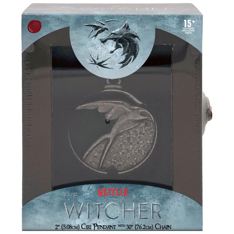 The Witcher (Netflix) Ciri Medallion Gallery Image 7