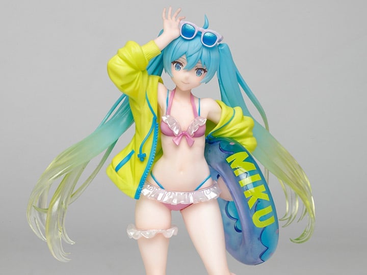 Vocaloid Hatsune Miku (3rd Season Summer Ver.) Figure (Reissue)
