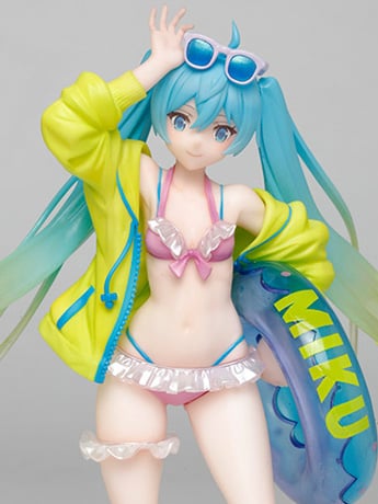 Vocaloid Hatsune Miku (3rd Season Summer Ver.) Figure (Reissue)