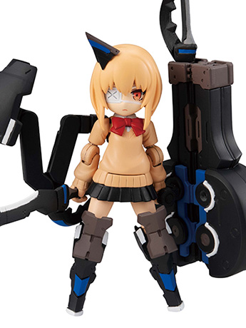 Heavily Armed High School Girls Desktop Army Series Third San Gallery Image 2