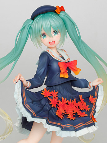 Vocaloid Hatsune Miku (3rd Season Autumn Ver.) Figure (Reissue) Gallery Image 2