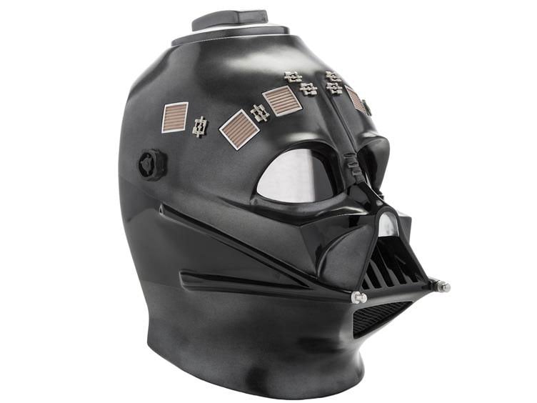 Star Wars Darth Vader (Empire Strikes Back) 1:1 Scale Wearable Helmet Gallery Image 3